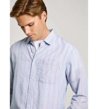 Pepe Jeans Alphonso blauw shirt