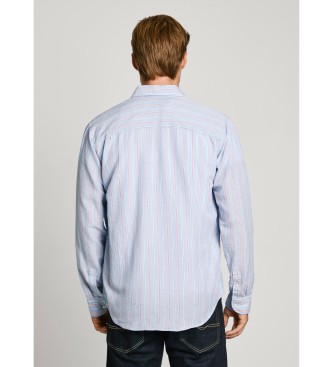 Pepe Jeans Alphonso blauw shirt