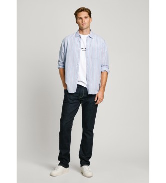 Pepe Jeans Alphonso blauw shirt