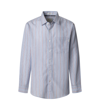 Pepe Jeans Alphonso blauw shirt