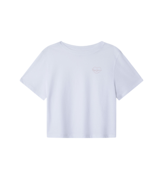 Pepe Jeans Camiseta Amanda blanco