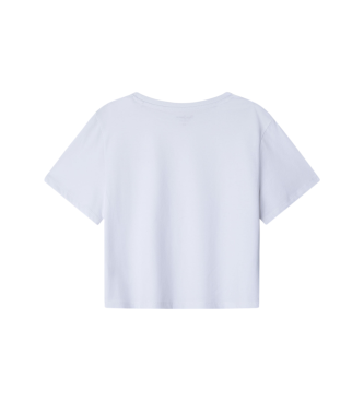 Pepe Jeans Camiseta Amanda blanco