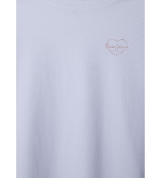 Pepe Jeans Camiseta Amanda blanco