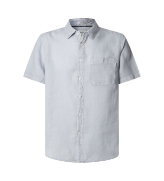 Pepe Jeans Camisa azul Amaro