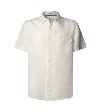 Pepe Jeans Amaro white ecru shirt