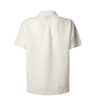 Pepe Jeans Amaro white ecru shirt