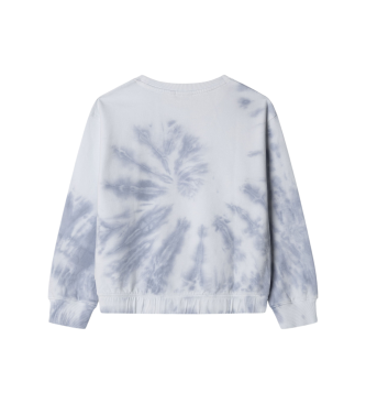 Pepe Jeans Sweat bleu ambre