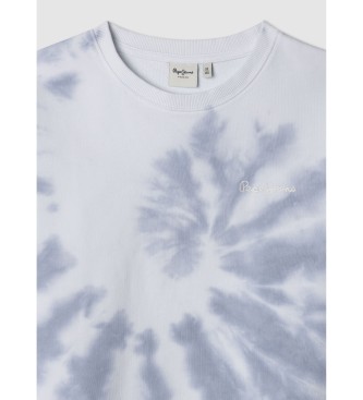 Pepe Jeans Sweat bleu ambre