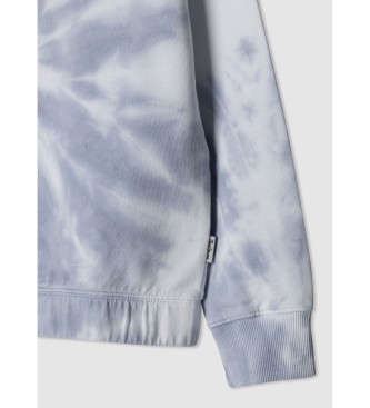 Pepe Jeans Sweat bleu ambre