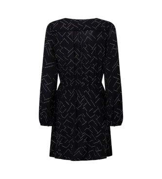 Pepe Jeans Vestido Amber preto