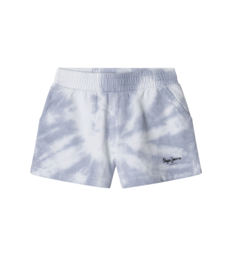 Pepe Jeans Short Amber azul