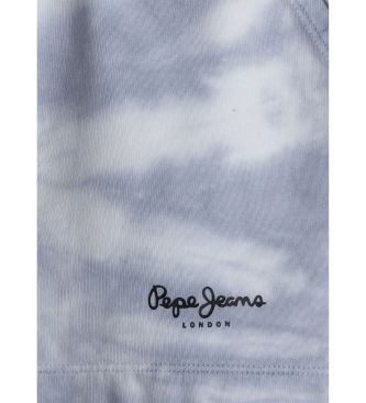 Pepe Jeans Short Amber azul