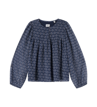 Pepe Jeans Camicetta blu navy Amelia