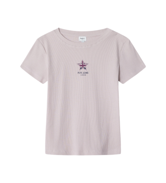 Pepe Jeans Camiseta Amily rosa