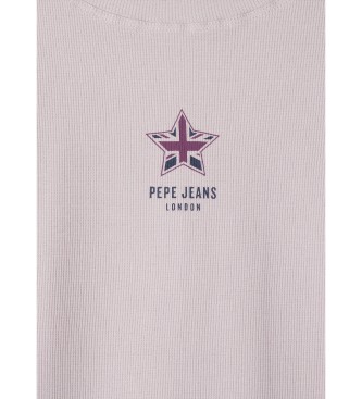 Pepe Jeans Camiseta Amily rosa