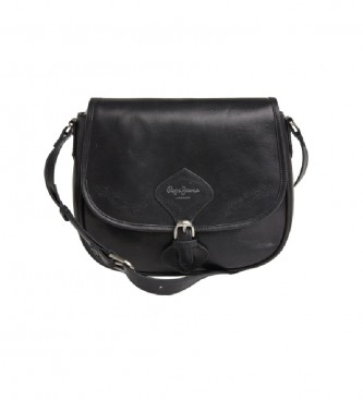 Pepe Jeans Borsa a tracolla nera Andrea Bag