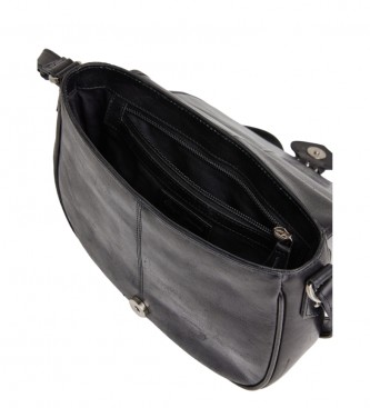 Pepe Jeans Borsa a tracolla nera Andrea Bag
