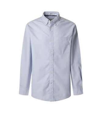 Pepe Jeans Camisa azul Andrew