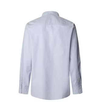 Pepe Jeans Camisa azul Andrew