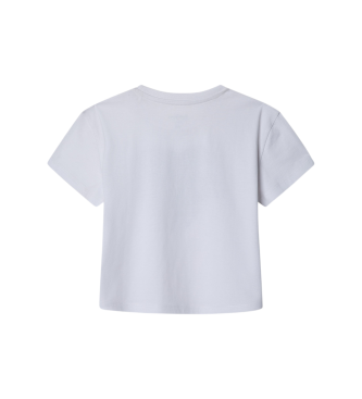 Pepe Jeans Camiseta Anna blanco