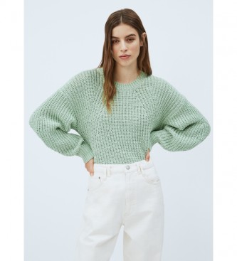 Pepe Jeans Grner Anne-Pullover