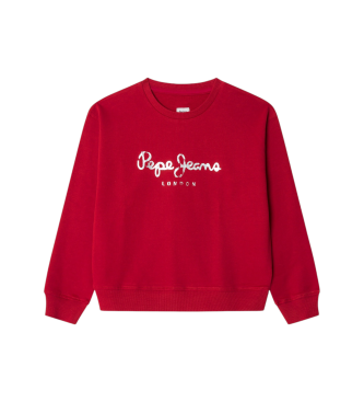 Pepe Jeans Sweatshirt Annie rot