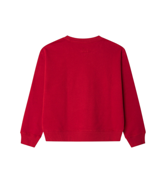 Pepe Jeans Sweatshirt Annie rot