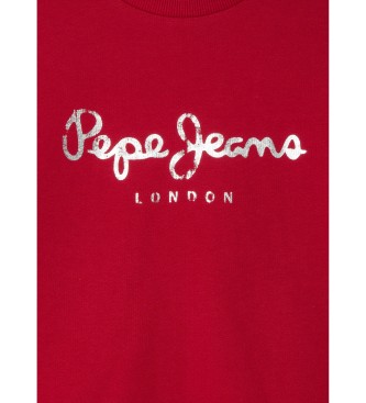 Pepe Jeans Sweatshirt Annie rot