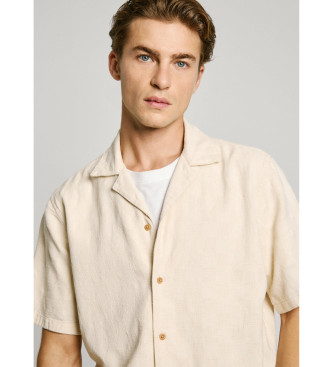 Pepe Jeans Chemise Ansel blanc cru