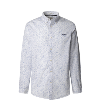 Pepe Jeans Anson-skjorte hvid