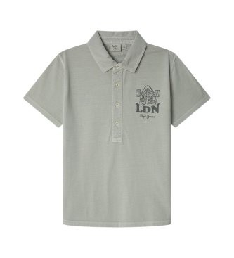 Pepe Jeans Polo Anthony gris