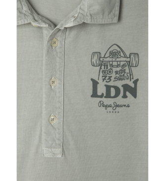 Pepe Jeans Polo Anthony gris