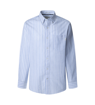 Pepe Jeans Chemise bleue d'Aran