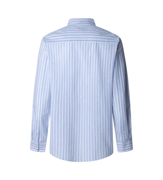 Pepe Jeans Chemise bleue d'Aran