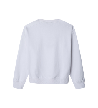 Pepe Jeans Sweatshirt Arielle blanc