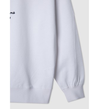 Pepe Jeans Sweatshirt Arielle blanc
