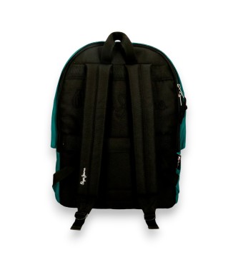 Pepe Jeans Zaino verde Aris