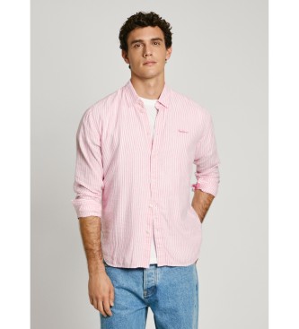 Pepe Jeans Camicia rosa Armando