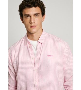 Pepe Jeans Camicia rosa Armando