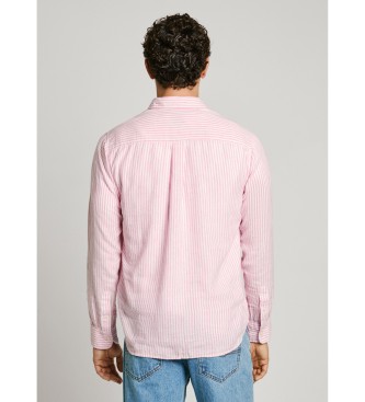 Pepe Jeans Camicia rosa Armando