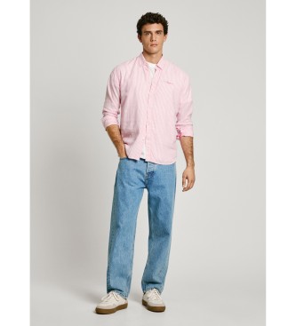 Pepe Jeans Camicia rosa Armando