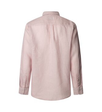 Pepe Jeans Camisa cor-de-rosa Arnau