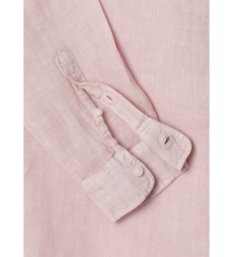 Pepe Jeans Arnau pink shirt