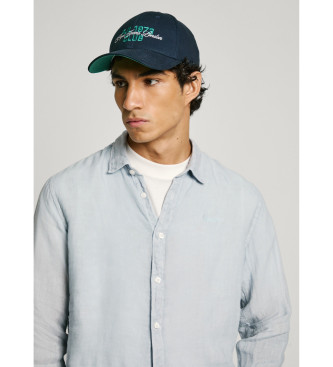 Pepe Jeans Camisa Arnau azul