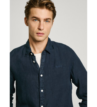 Pepe Jeans Camicia blu navy Arnau