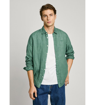 Pepe Jeans Arnau groen overhemd