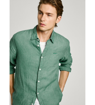 Pepe Jeans Arnau groen overhemd