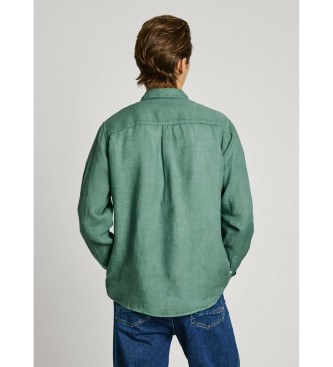 Pepe Jeans Camicia verde Arnau