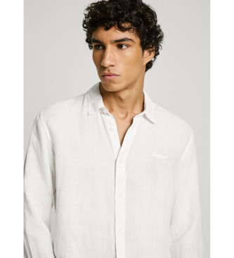 Pepe Jeans Camicia bianca Arnau 