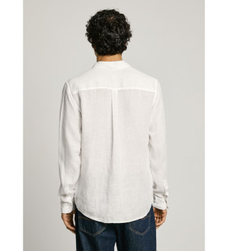 Pepe Jeans Chemise Arnau blanc 